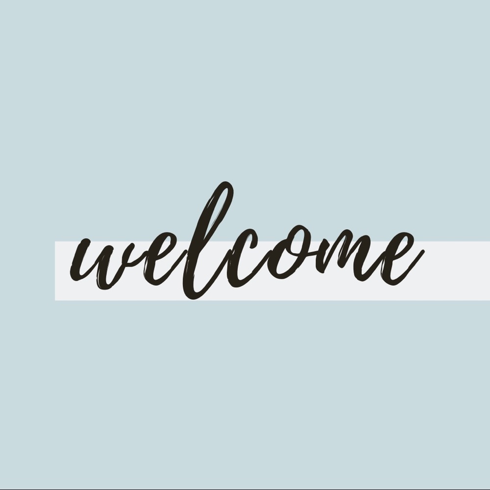 welcome✨